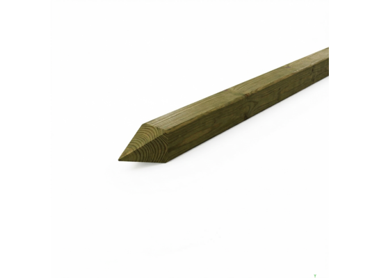 Palik strugany 3 x 3 x 100 cm