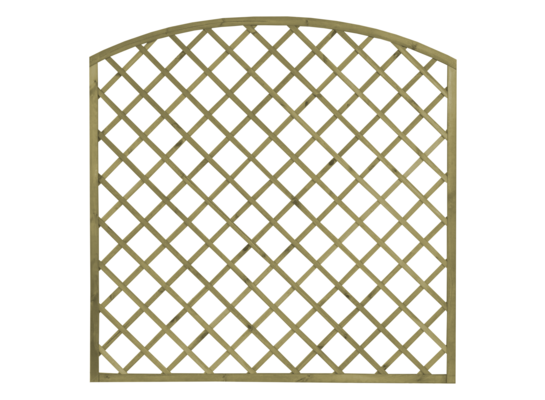 Krata diagonalna łuk R34 180 x 180/160 cm