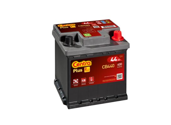 Akumulator Plus CB440 44 Ah / 400 A Centra