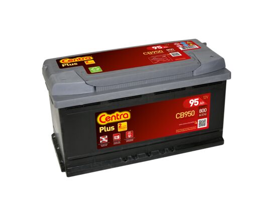 Akumulator Plus CB950 95 Ah / 800 A Centra