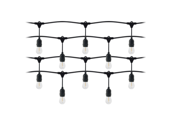 Girlanda oświetleniowa 1 sznur 20 m