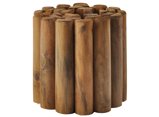 Rolborder 6 x 20 x 200 cm brąz