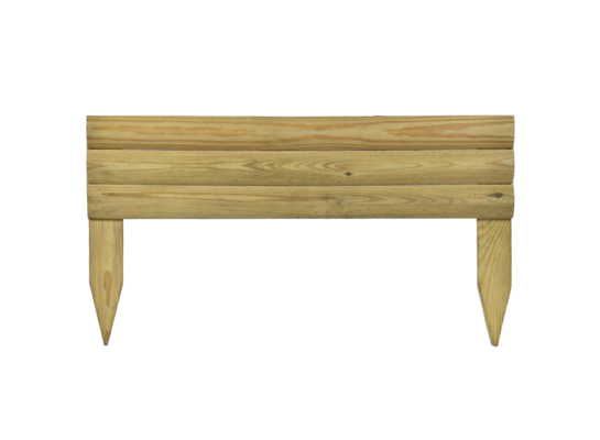 Płotek wampir poziomy 55 x 14/30 cm