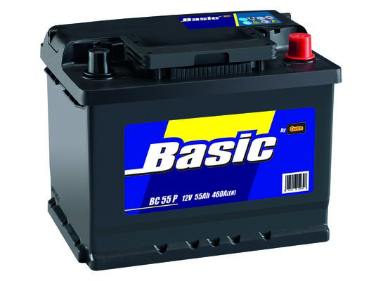 Akumulator BC55P 55 Ah / 460 A Basic