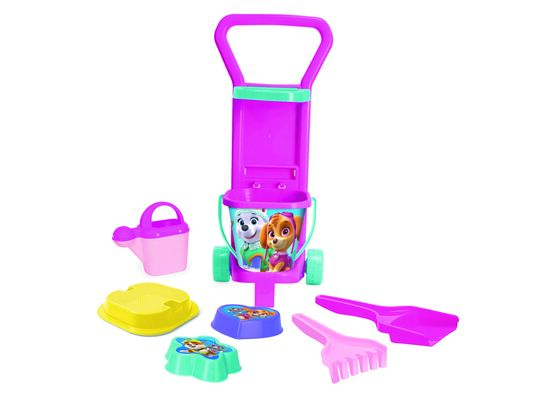 Wózek z kompletem letnim różowy Paw Patrol