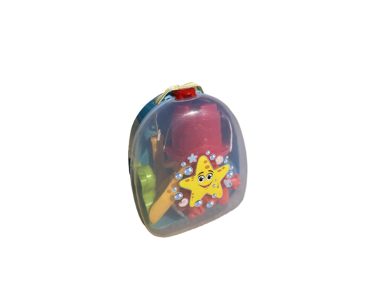 Zestaw do piasku w plecaku