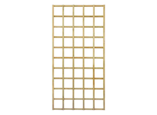 Kratka KINGA L12 prosta bez ramy 90 x 180 cm