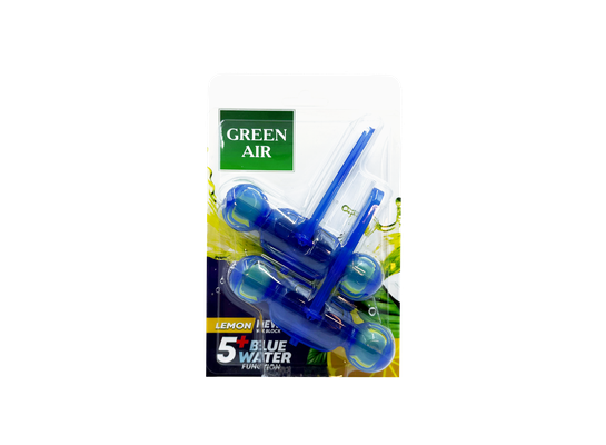 Zawieszki barwiące Green Air do toalet Lemon 2 szt. 55g