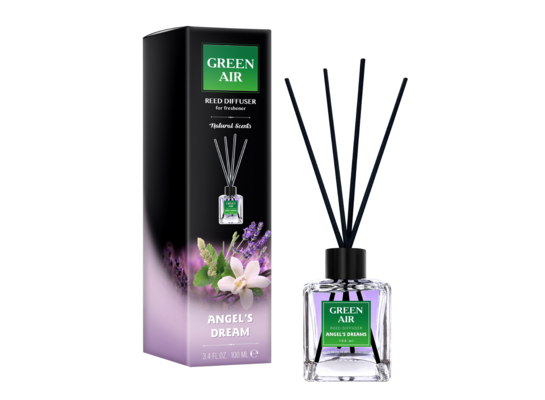 Patyczki dyfuzor GREEN AIR Reed 100 ml ANGEL'S DREAM