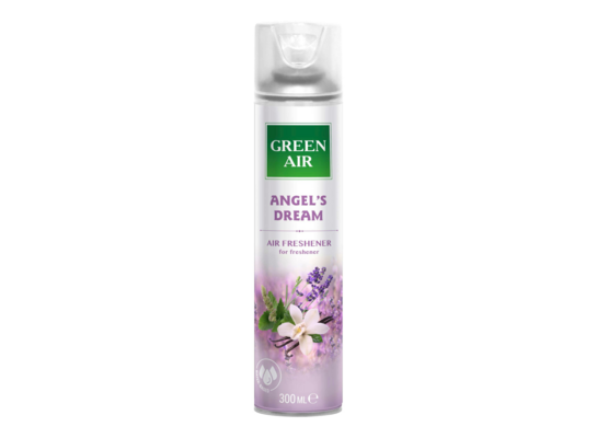 Odświeżacz spray Green Air 300 ml ANGEL'S DREAM