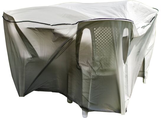 Pokrowiec ochronny na okrągły stół z krzesłami 170 x 170 x 90 cm