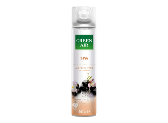 Odświeżacz spray Green Air 300 ml SPA