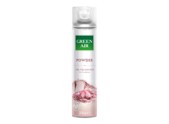 Odświeżacz spray Green Air 300 ml POWDER