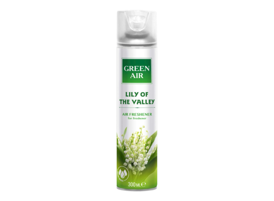 Odświeżacz spray Green Air 300 ml LILY OF THE VALLEY