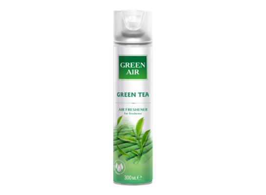 Odświeżacz spray Green Air 300 ml GREEN TEA