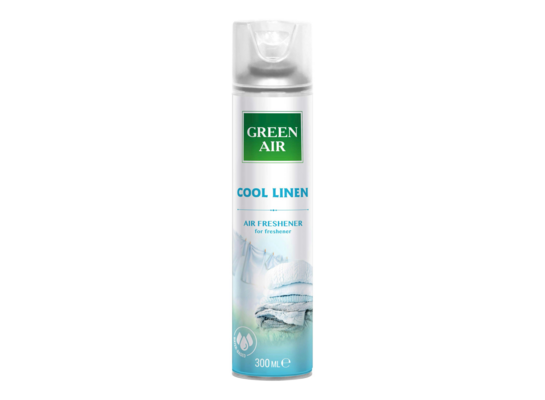Odświeżacz spray Green Air 300 ml COOL LINEN