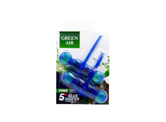 Zawieszki barwiące Green Air do toalet Pine 2 szt. 55g