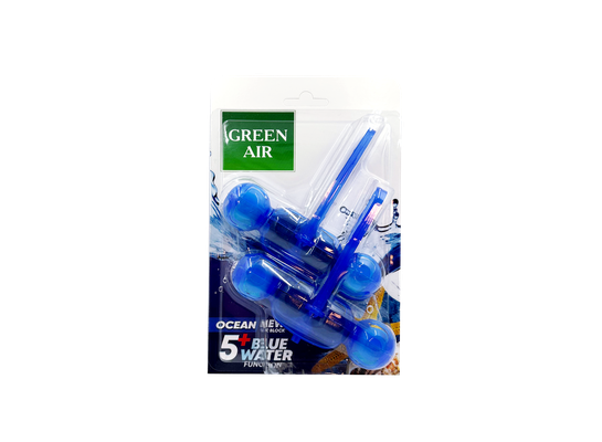 Zawieszki barwiące Green Air do toalet Ocean 2 szt. 55g