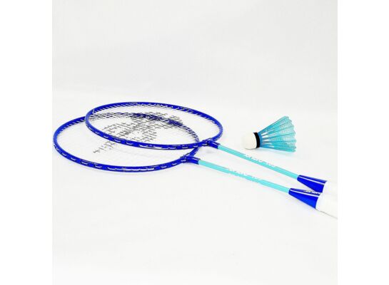 Zestaw do badmintona w pokrowcu NAVY BLUE ENERO 105