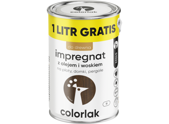Impregnat LUSONOL Pinia 5L COLORLAK