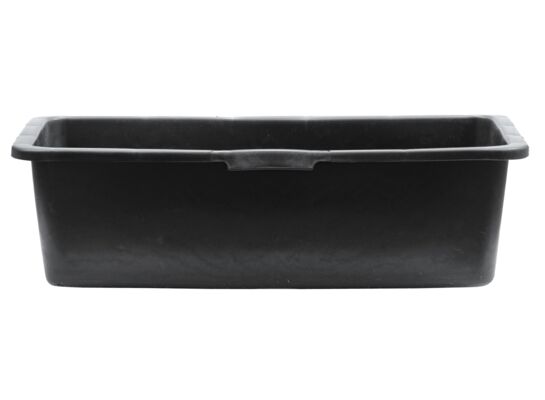 Kastra budowlana prostokątna 40l/1,6kg czarna VOREL