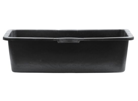 Kastra budowlana prostokątna 60l/1,8kg czarna VOREL