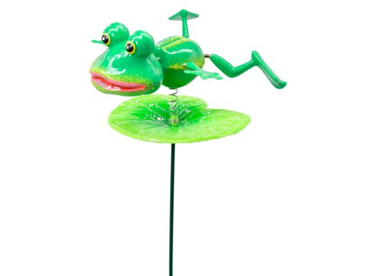 Żaba metal pik ogrodowy 46 cm