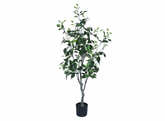 Fikus w doniczce real touch 140 cm