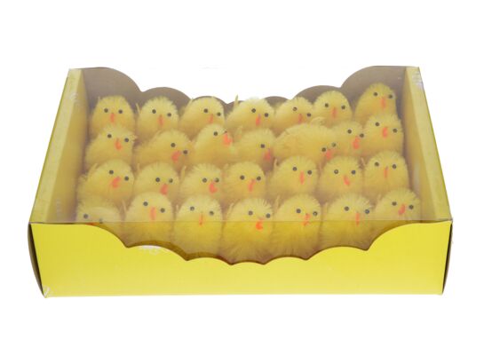 Kurczaczek 3 x 5,5 cm 1 szt.