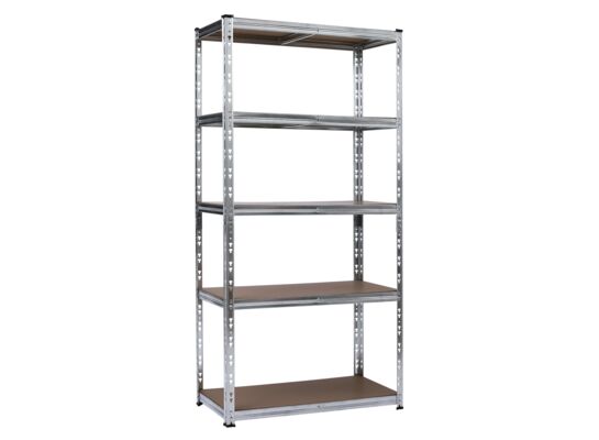 Regał metalowy 5półek 180 x 80 x 40 cm 175 kg wcisk BF