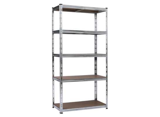 Regał metalowy 5półek 180 x 80 x 40 cm 175 kg wcisk BF