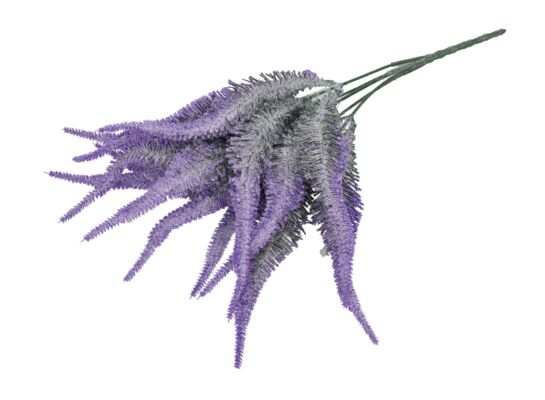 Gałązka dekoraycjna 37 cm fioletowa