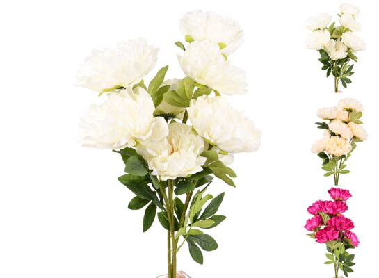 Bukiet 8 peonii mix kolorów