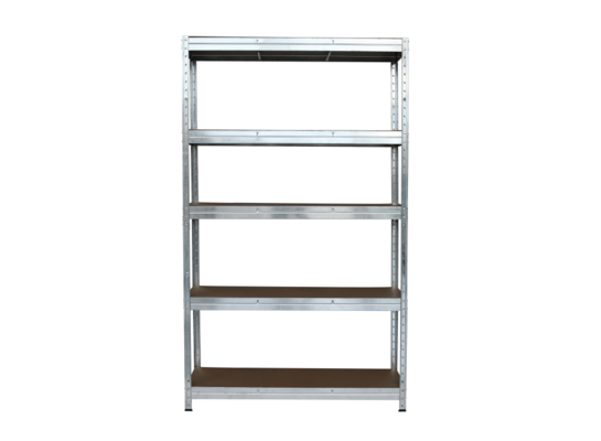 Regał metalowy 5 półek 180 x 75 x 30 cm 120 kg wcisk BF