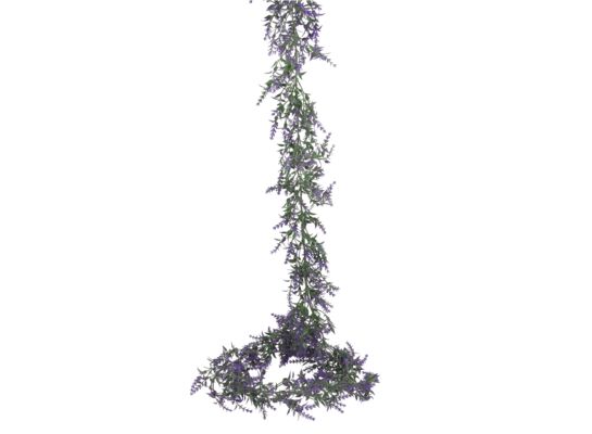 Girlanda dekoracyjna lawenda 175 cm