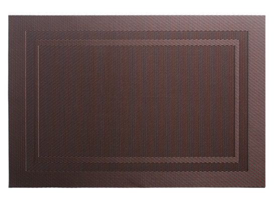 Podkładka TEXI 45 x 35 cm brązowy