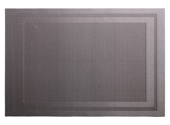 Podkładka TEXI 45 x 35 cm stalowy