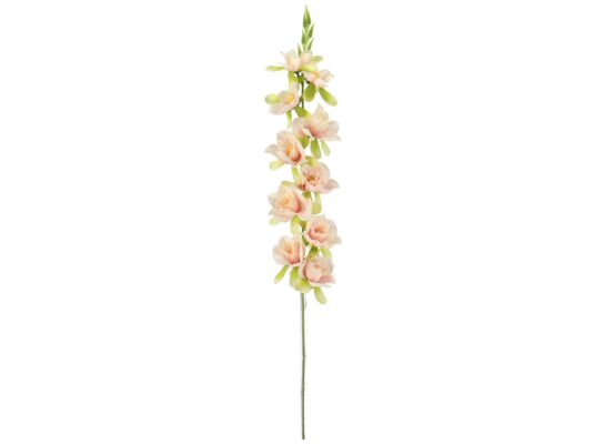 Gałązka orchidei 78 cm kremowo-różowy
