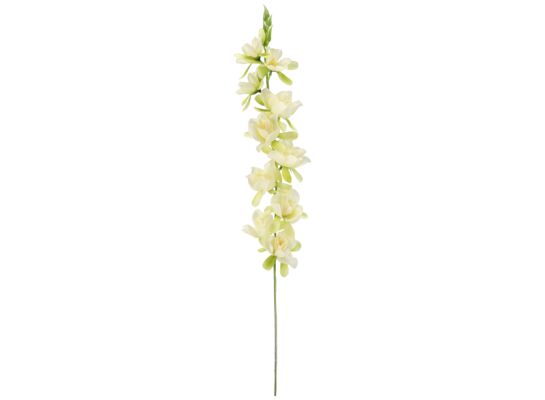 Gałązka orchidei 78 cm kremowy