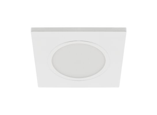 Pierścień ozdobny FANTA D kwadrat biały STRÜHM