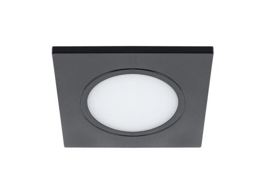 Pierścień ozdobny FANTA D kwadrat czarny STRÜHM