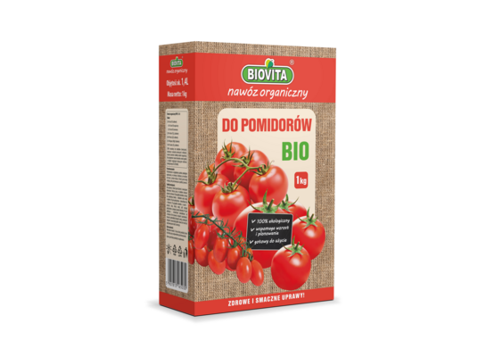 Nawóz organiczny do pomidorów BIO granulat 1 kg BIOVITA