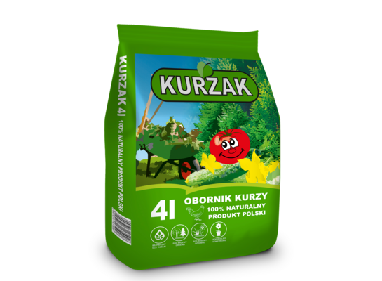 Nawóz obornik kurzy 4 l suszony BIOVITA