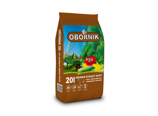 Nawóz obornik bydlęcy 20 l suszony BIOVITA