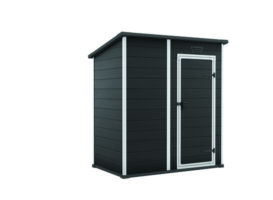 Domek ogrodowy Essential 6 x 4 ciemnoszary/biały KETER