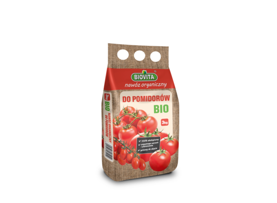 Nawóz organiczny do pomidorów BIO granulat 3 kg BIOVITA