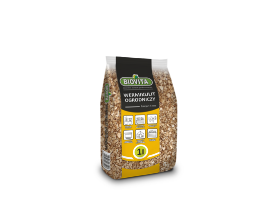 Wermikulit 1 - 5 mm 1 l BIOVITA