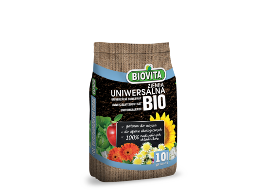 Ziemia uniwersalna BIO 10 l BIOVITA