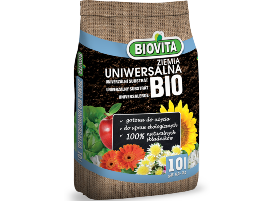 Ziemia uniwersalna BIO 10 l BIOVITA