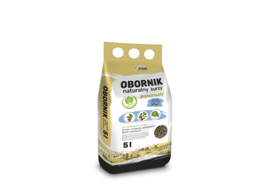 Obornik naturalny kurzy granulowany 5 l OPTIMA